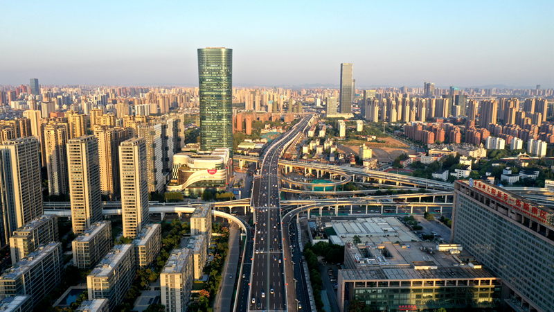 合肥市暢通二環(huán)（西南環(huán)）金寨路、合作化路節(jié)點工程。